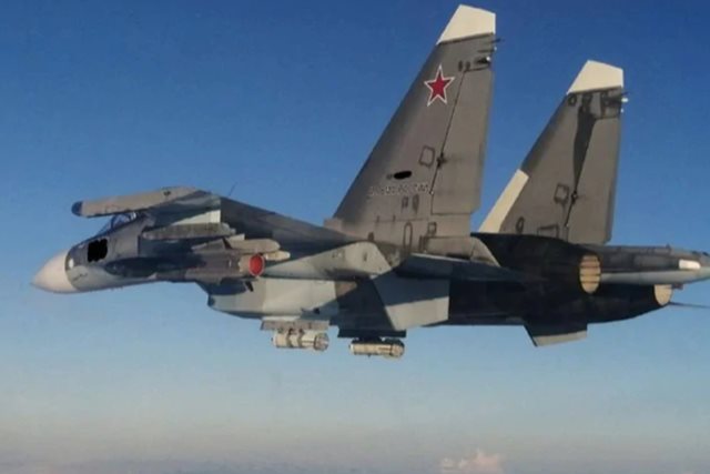 Chiến đấu cơ Su-30SM Nga rơi sát sườn NAT